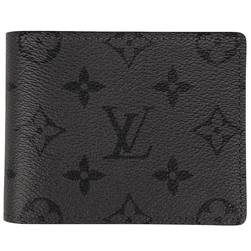 Louis Vuitton Portefeuille Scuff Neder Billfold Card Holder Monogram Reverse