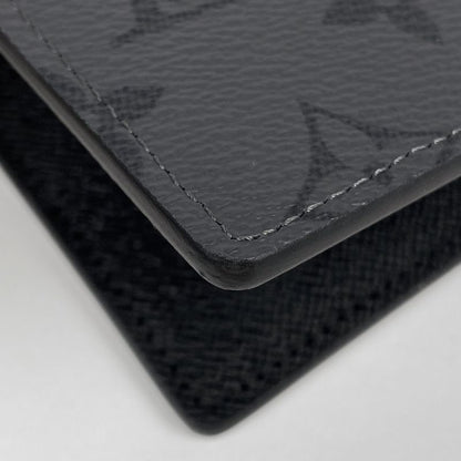 Louis Vuitton Portefeuille Scuff Neder Billfold Card Holder Monogram Reverse