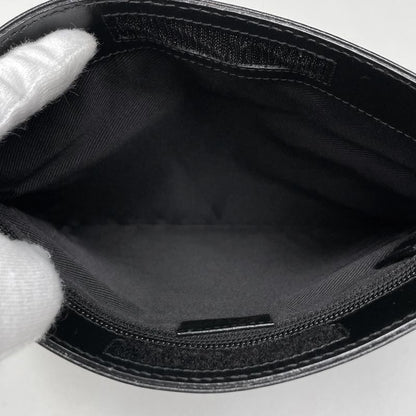 Gucci GG Pattern Shoulder Bag Crossbody Pochette Shoulder Bag GG Canvas Black