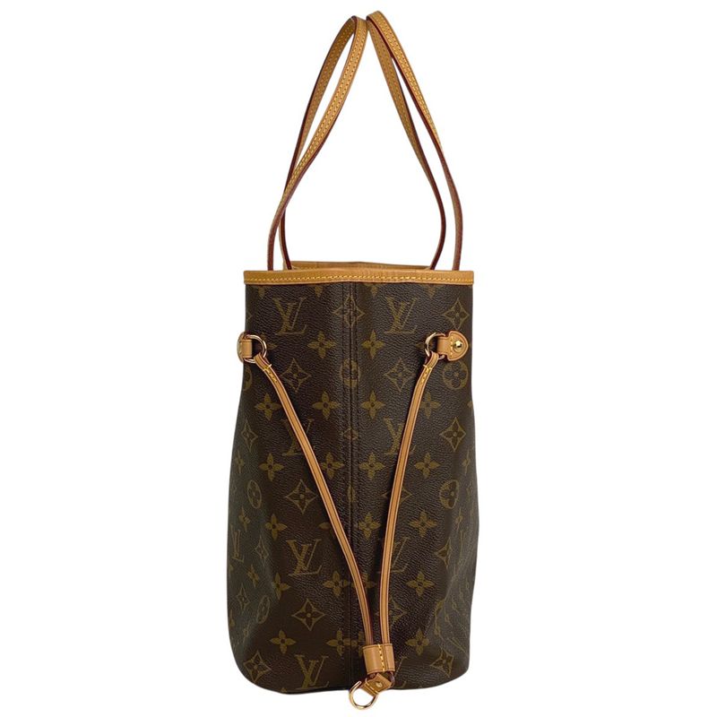 Louis Vuitton Neverfull MM Shoulder Bag Shopping Shoulder Tote Bag Monogram