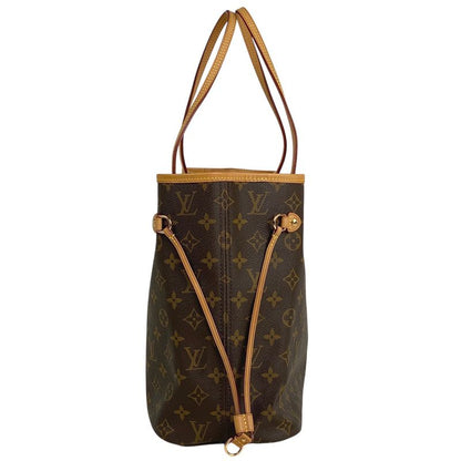 Louis Vuitton Neverfull MM Shoulder Bag Shopping Shoulder Tote Bag Monogram