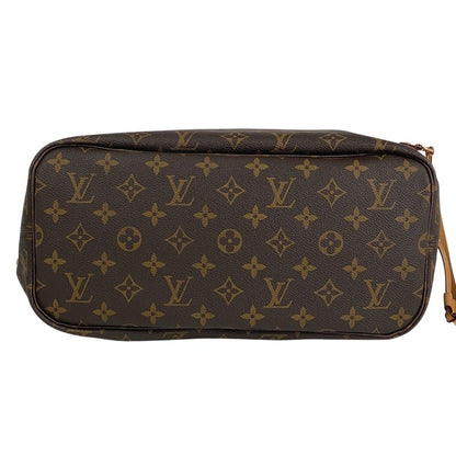 Louis Vuitton Neverfull MM Shoulder Bag Shopping Shoulder Tote Bag Monogram