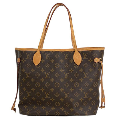 Louis Vuitton Neverfull MM Shoulder Bag Shopping Shoulder Tote Bag Monogram