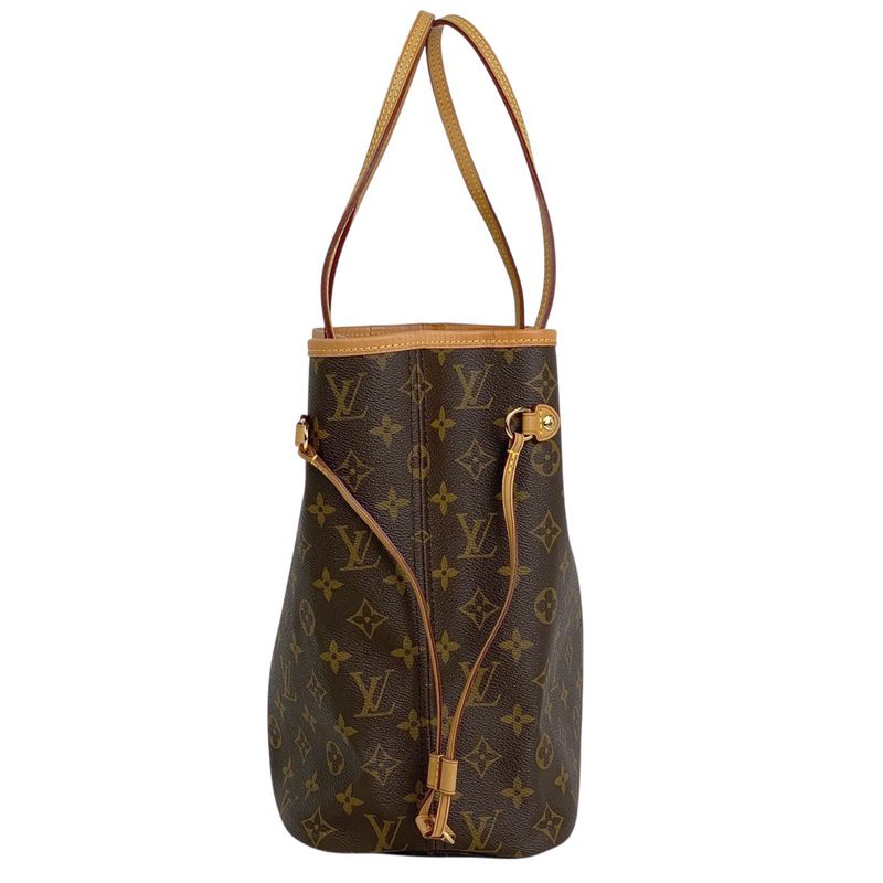 Louis Vuitton Neverfull MM Shoulder Bag Shopping Shoulder Tote Bag Monogram