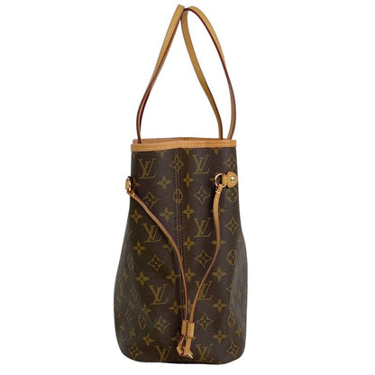 Louis Vuitton Neverfull MM Shoulder Bag Shopping Shoulder Tote Bag Monogram