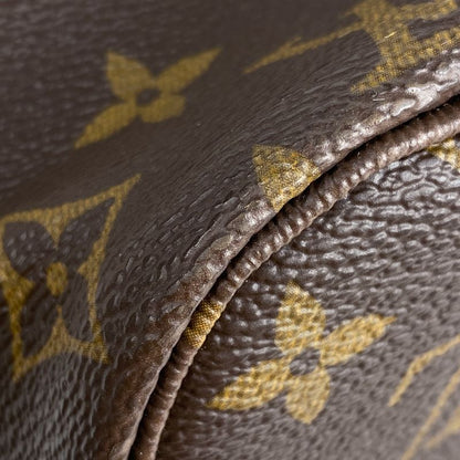 Louis Vuitton Neverfull MM Shoulder Bag Shopping Shoulder Tote Bag Monogram