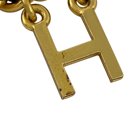 Chanel Logo Charm Bracelet Coco Mark Bracelet GP Gold Ladies