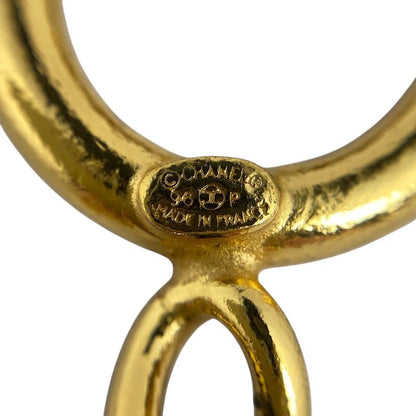 Chanel Logo Charm Bracelet Coco Mark Bracelet GP Gold Ladies