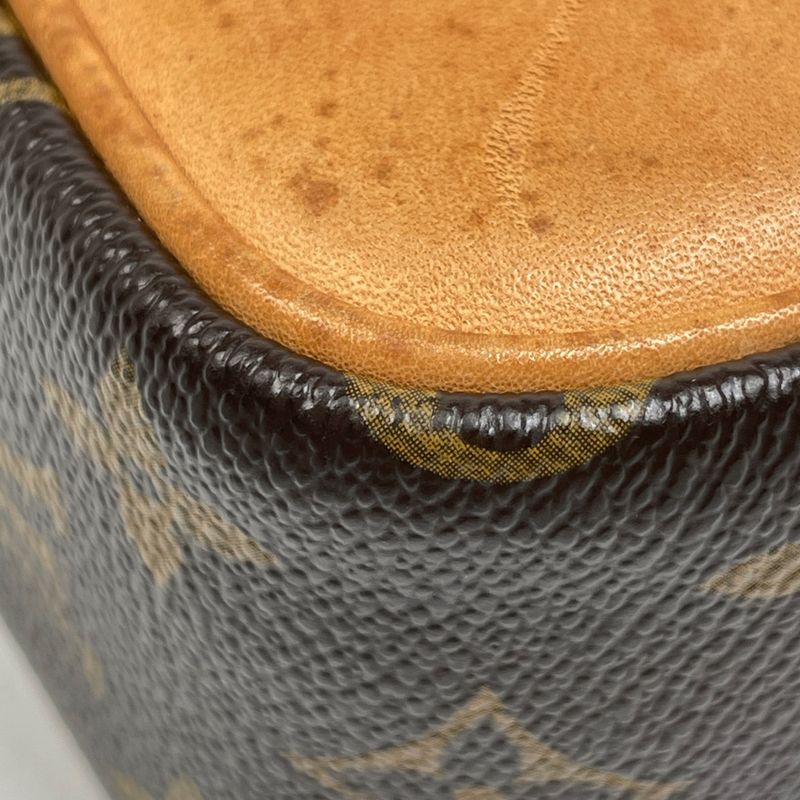 Louis Vuitton Trocadero 27 Crossbody Shoulder Bag Monogram Brown M51274 Women