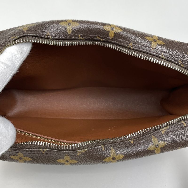 Louis Vuitton Trocadero 27 Crossbody Shoulder Bag Monogram Brown M51274 Women