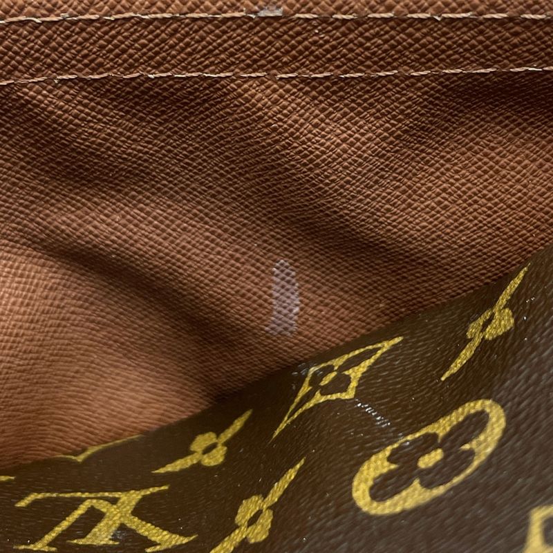 Louis Vuitton Trocadero 27 Crossbody Shoulder Bag Monogram Brown M51274 Women