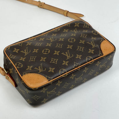 Louis Vuitton Trocadero 27 Crossbody Shoulder Bag Monogram Brown M51274 Women