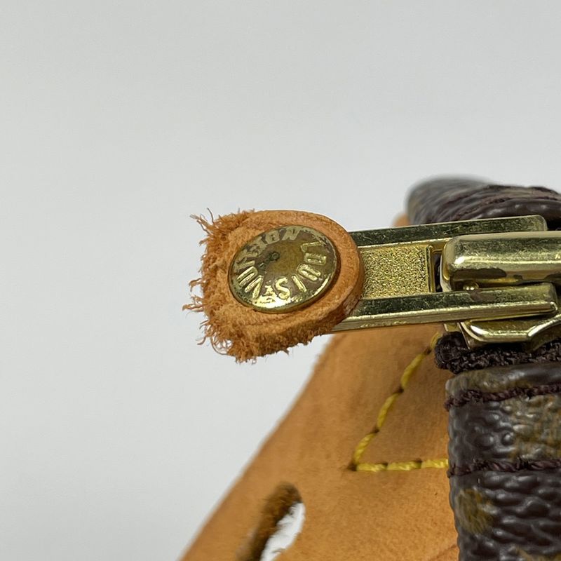 Louis Vuitton Speedy 25 Boston Bag Commuter Handbag Monogram Brown M41528 Women