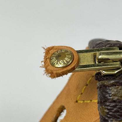 Louis Vuitton Speedy 25 Boston Bag Commuter Handbag Monogram Brown M41528 Women