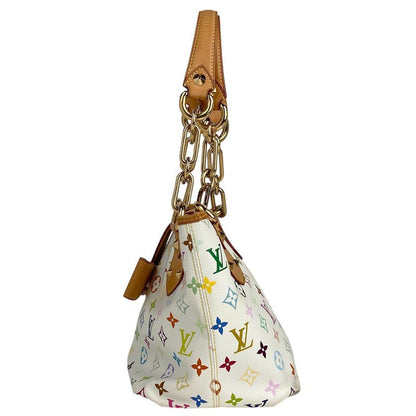 Louis Vuitton Annie MM Shoulder Bag Shoulder Tote Monogram Multicolor Bron