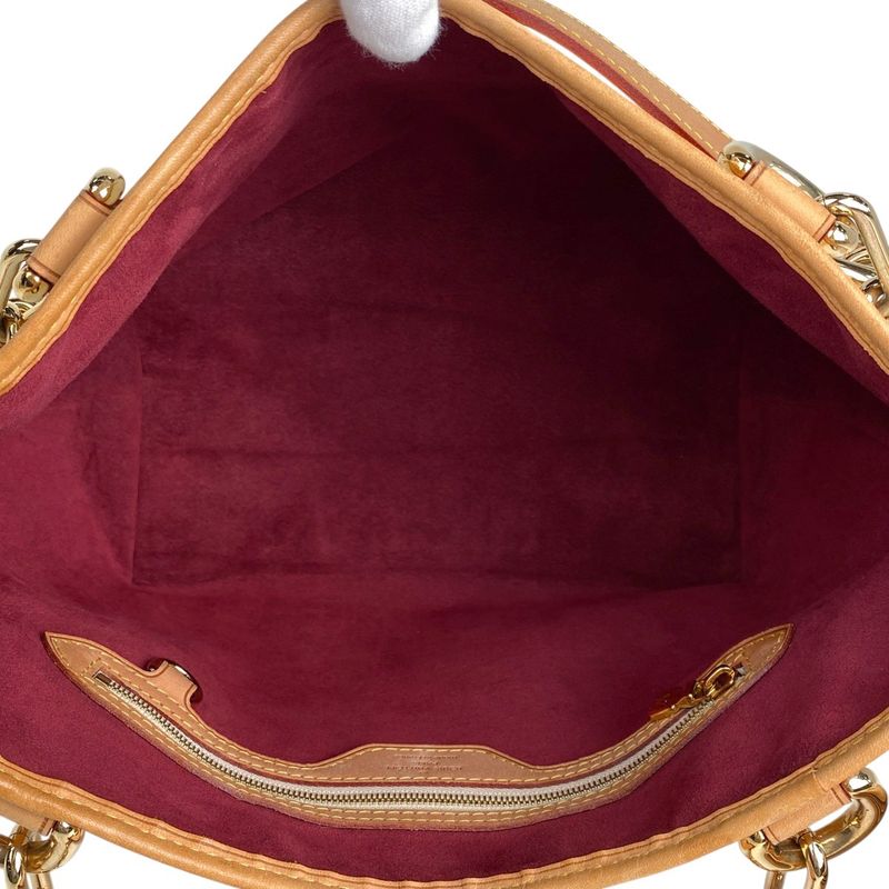 Louis Vuitton Annie MM Shoulder Bag Shoulder Tote Monogram Multicolor Bron