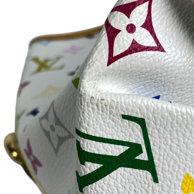 Louis Vuitton Annie MM Shoulder Bag Shoulder Tote Monogram Multicolor Bron