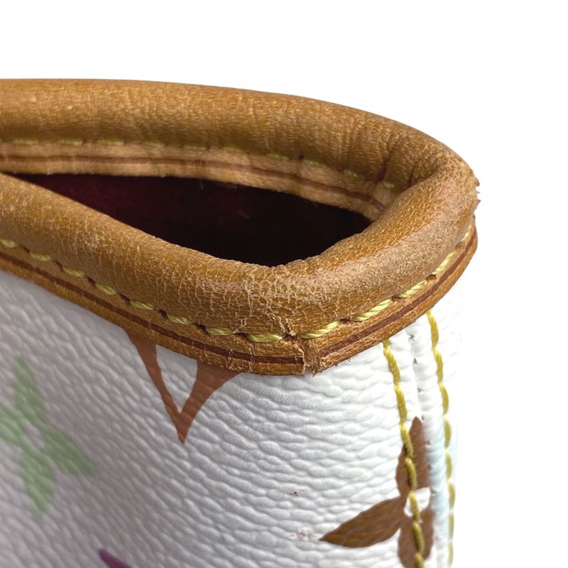 Louis Vuitton Annie MM Shoulder Bag Shoulder Tote Monogram Multicolor Bron