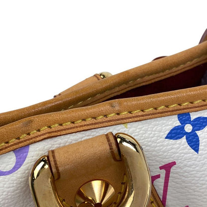 Louis Vuitton Annie MM Shoulder Bag Shoulder Tote Monogram Multicolor Bron