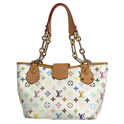 Louis Vuitton Annie MM Shoulder Bag Shoulder Tote Monogram Multicolor Bron