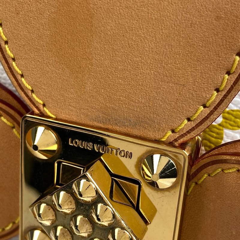 Louis Vuitton Annie MM Shoulder Bag Shoulder Tote Monogram Multicolor Bron