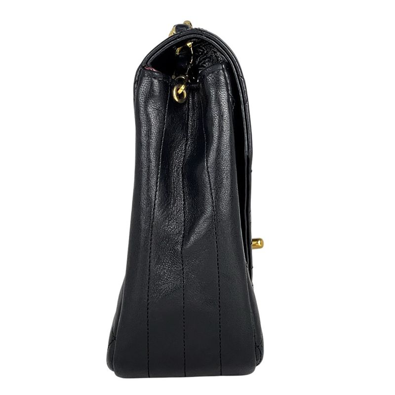 [junk] Chanel Matelasse Single Flap Chain Shoulder Bag Coco Mark Shoulder Bag