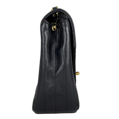 [junk] Chanel Matelasse Single Flap Chain Shoulder Bag Coco Mark Shoulder Bag