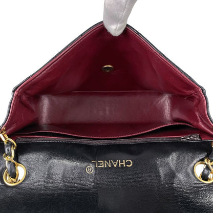 [junk] Chanel Matelasse Single Flap Chain Shoulder Bag Coco Mark Shoulder Bag