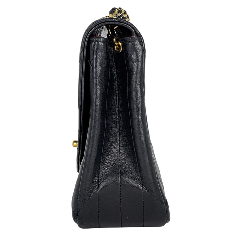 [junk] Chanel Matelasse Single Flap Chain Shoulder Bag Coco Mark Shoulder Bag