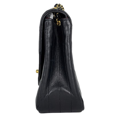 [junk] Chanel Matelasse Single Flap Chain Shoulder Bag Coco Mark Shoulder Bag