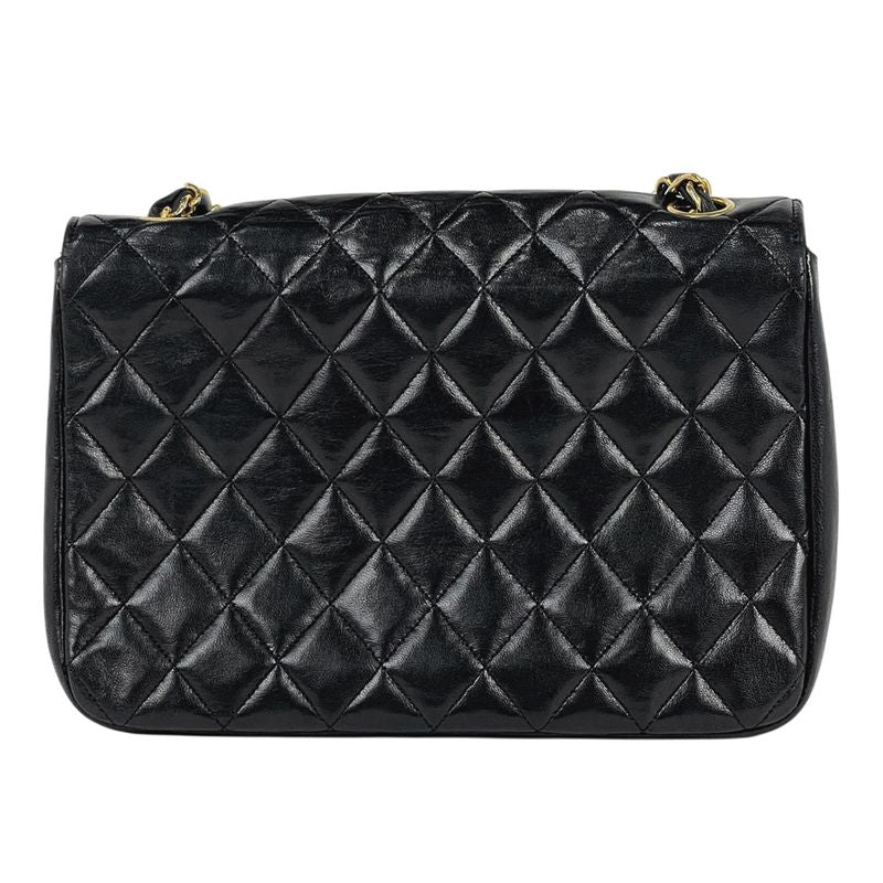 [junk] Chanel Matelasse Single Flap Chain Shoulder Bag Coco Mark Shoulder Bag