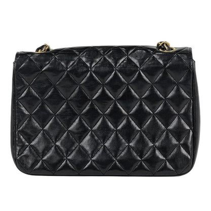 [junk] Chanel Matelasse Single Flap Chain Shoulder Bag Coco Mark Shoulder Bag