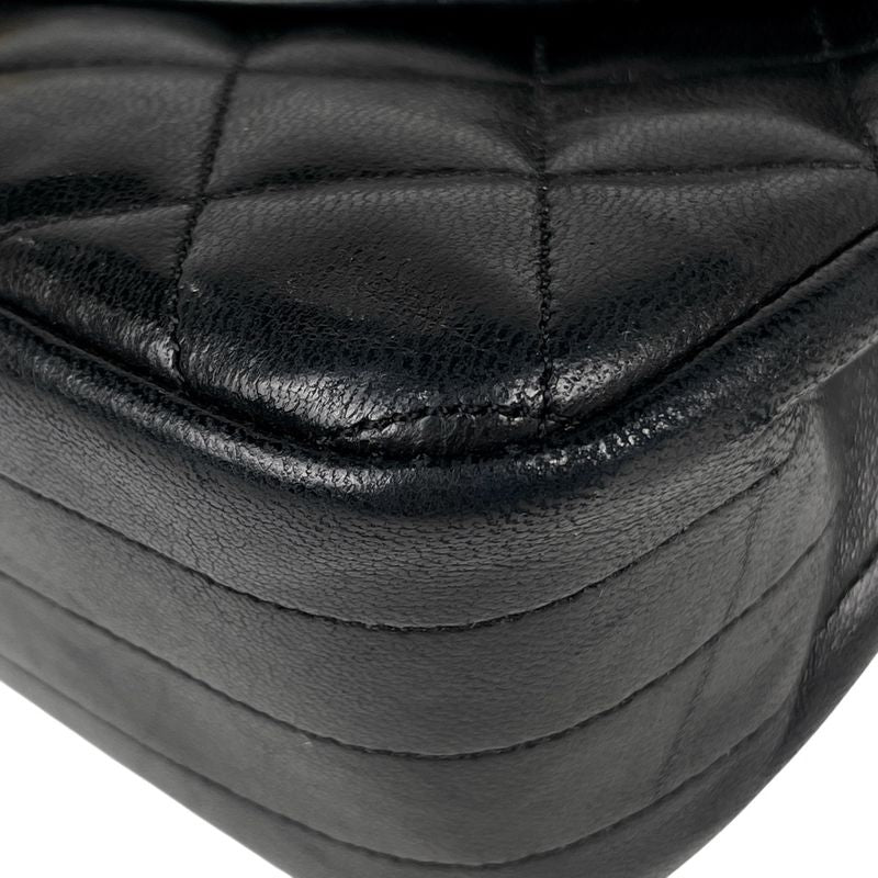 [junk] Chanel Matelasse Single Flap Chain Shoulder Bag Coco Mark Shoulder Bag