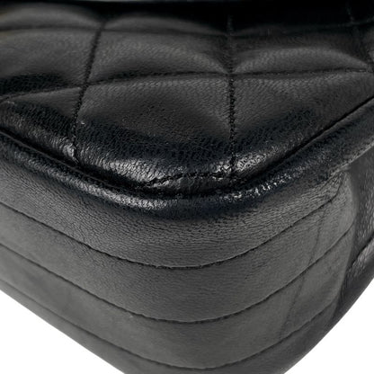 [junk] Chanel Matelasse Single Flap Chain Shoulder Bag Coco Mark Shoulder Bag