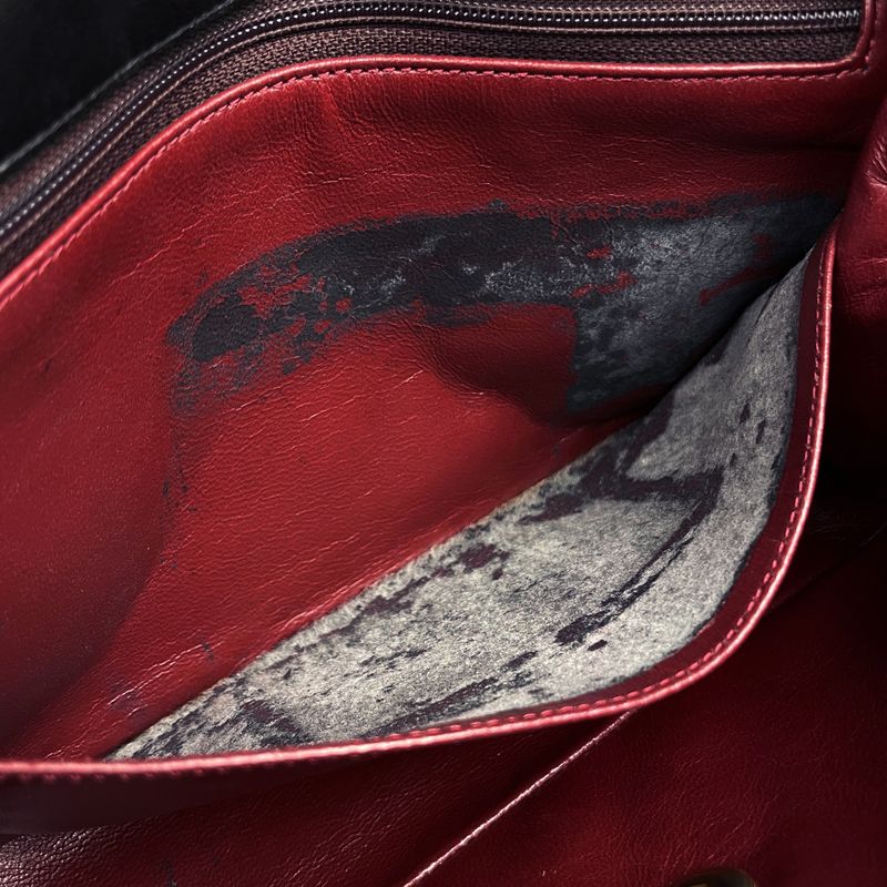 [junk] Chanel Matelasse Single Flap Chain Shoulder Bag Coco Mark Shoulder Bag