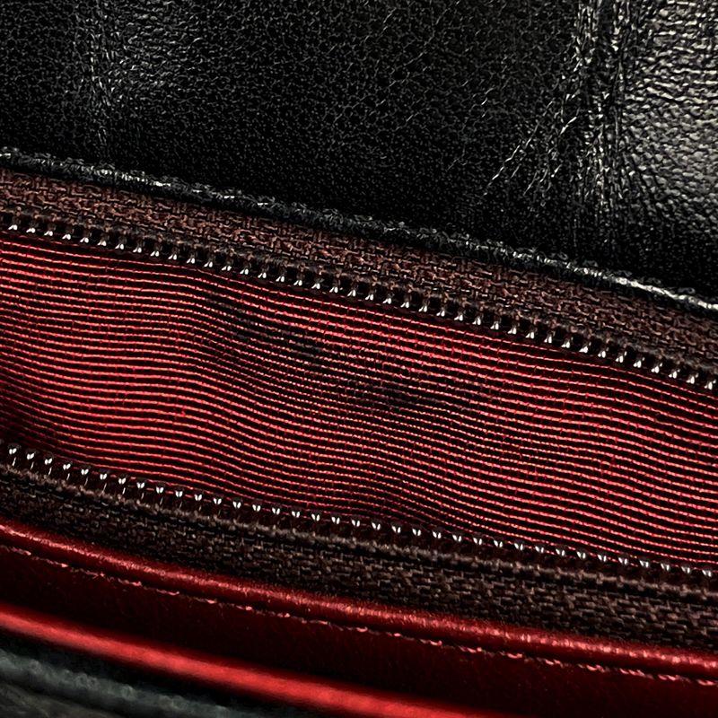 [junk] Chanel Matelasse Single Flap Chain Shoulder Bag Coco Mark Shoulder Bag