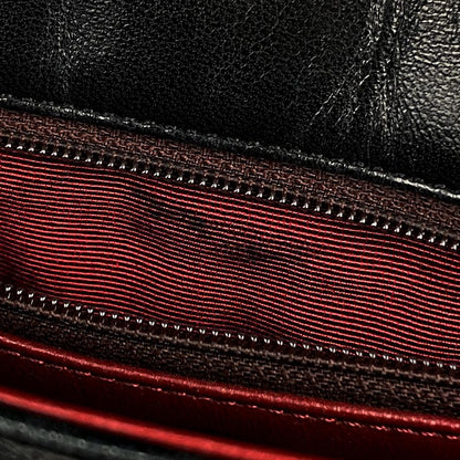 [junk] Chanel Matelasse Single Flap Chain Shoulder Bag Coco Mark Shoulder Bag