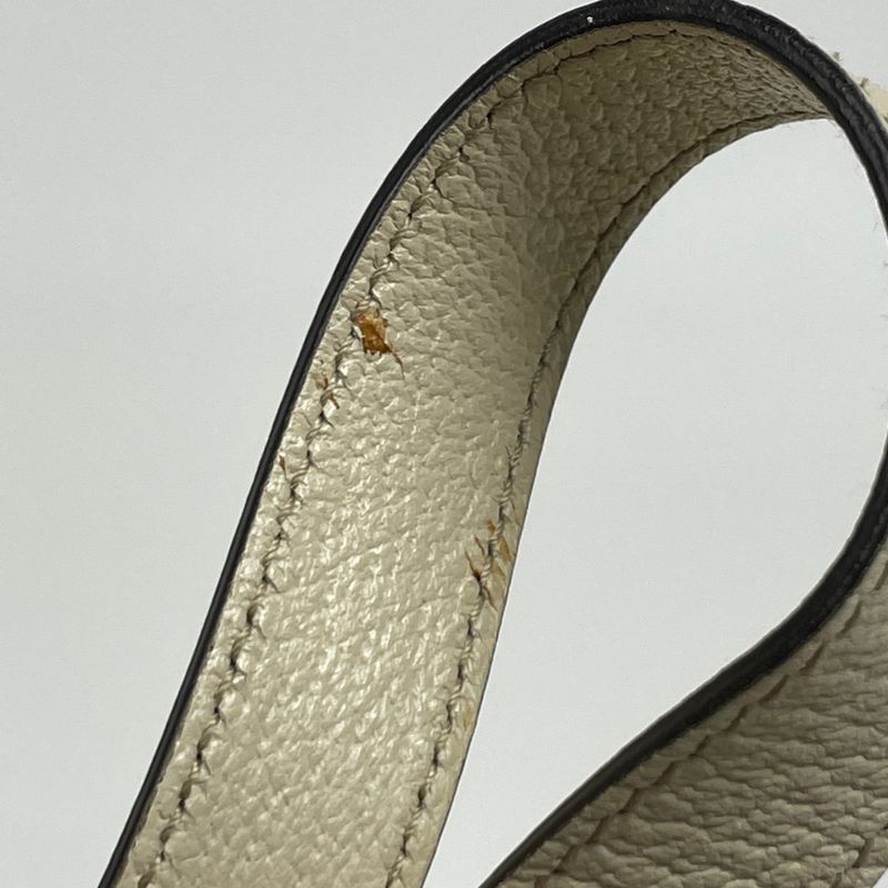 Gucci GG Pattern Shoulder Bag Tote Bag Abby Shoulder Bag GG Canvas Beige White