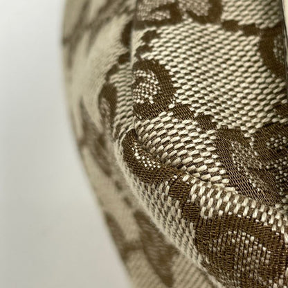 Gucci GG Pattern Shoulder Bag Tote Bag Abby Shoulder Bag GG Canvas Beige White