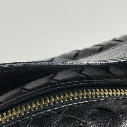 Bottega Venetaveneta Intrecciato Handbag One Shoulder Pouch Handbag Leather