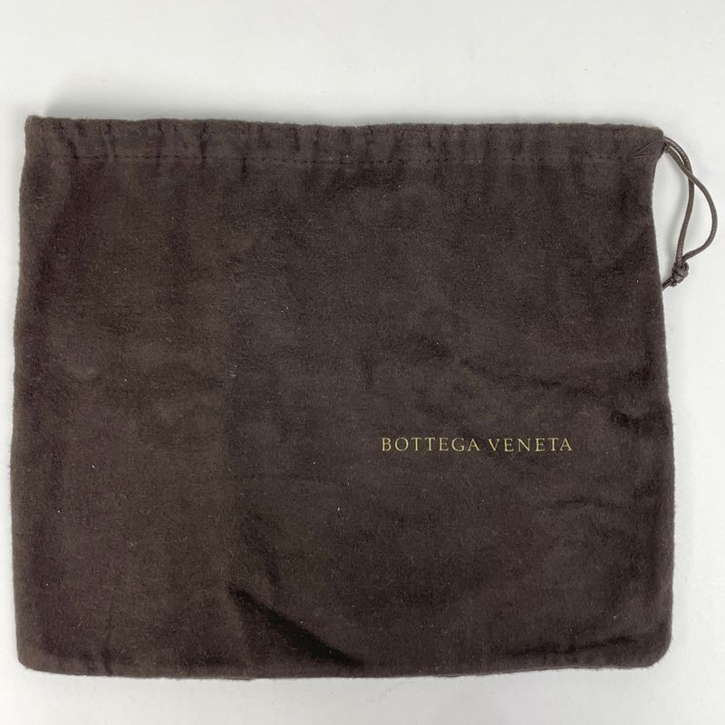 Bottega Venetaveneta Intrecciato Handbag One Shoulder Pouch Handbag Leather
