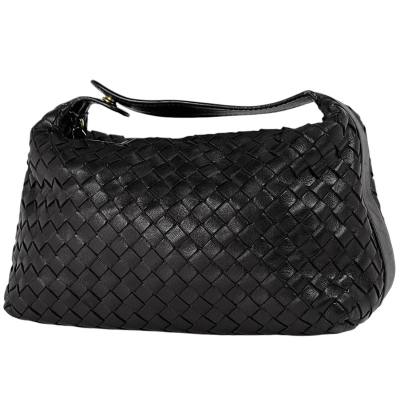 Bottega Venetaveneta Intrecciato Handbag One Shoulder Pouch Handbag Leather