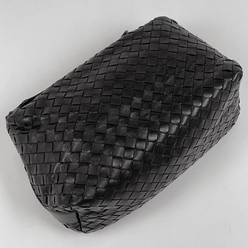 Bottega Venetaveneta Intrecciato Handbag One Shoulder Pouch Handbag Leather