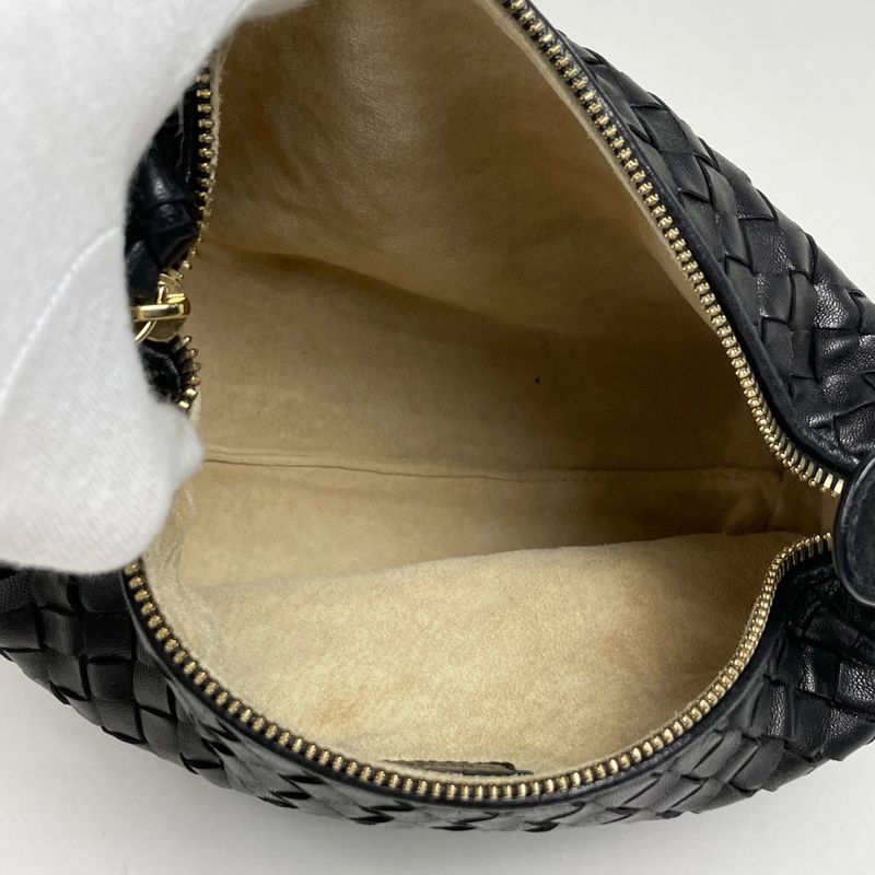 Bottega Venetaveneta Intrecciato Handbag One Shoulder Pouch Handbag Leather