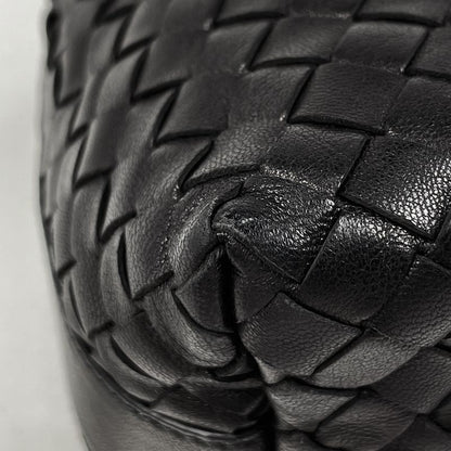 Bottega Venetaveneta Intrecciato Handbag One Shoulder Pouch Handbag Leather