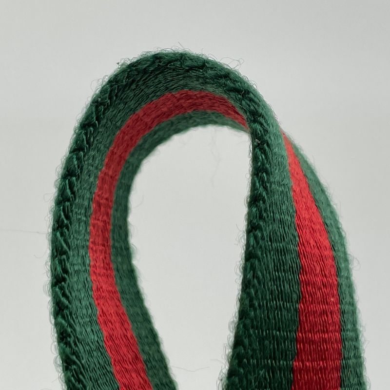 Gucci GG Pattern Waist Bag Waist Pouch Sherry Line Web Body Bag GG Canvas Beige