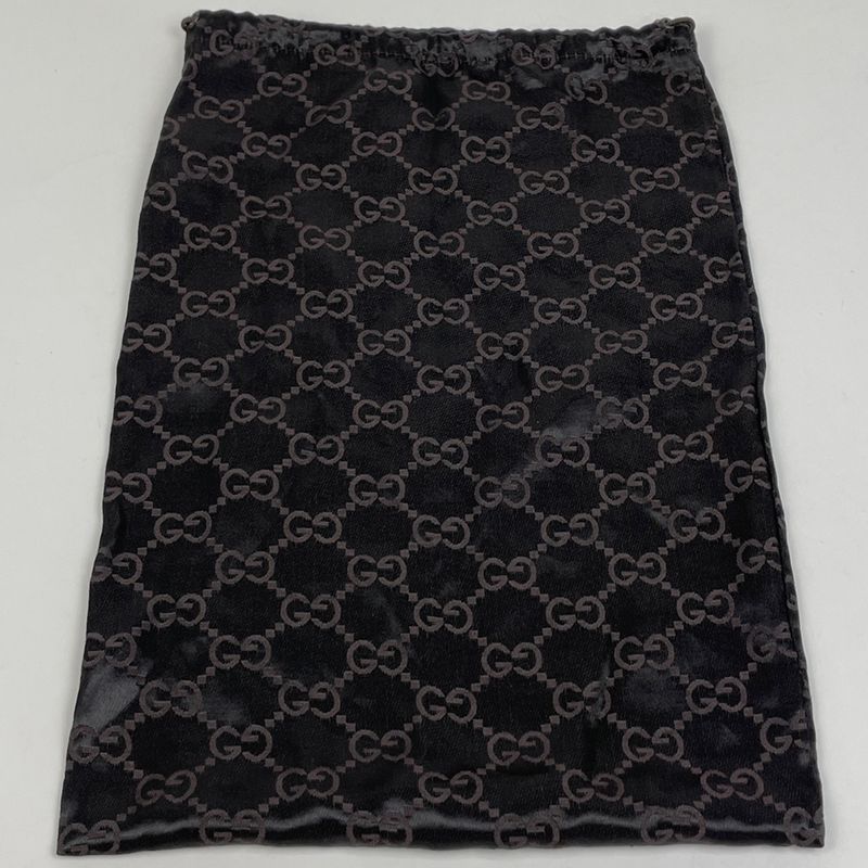 Gucci GG Pattern Waist Bag Waist Pouch Sherry Line Web Body Bag GG Canvas Beige