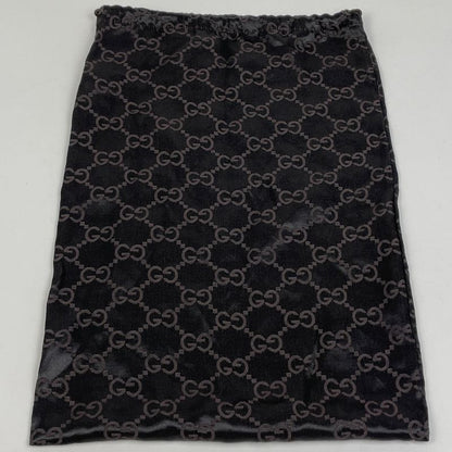 Gucci GG Pattern Waist Bag Waist Pouch Sherry Line Web Body Bag GG Canvas Beige