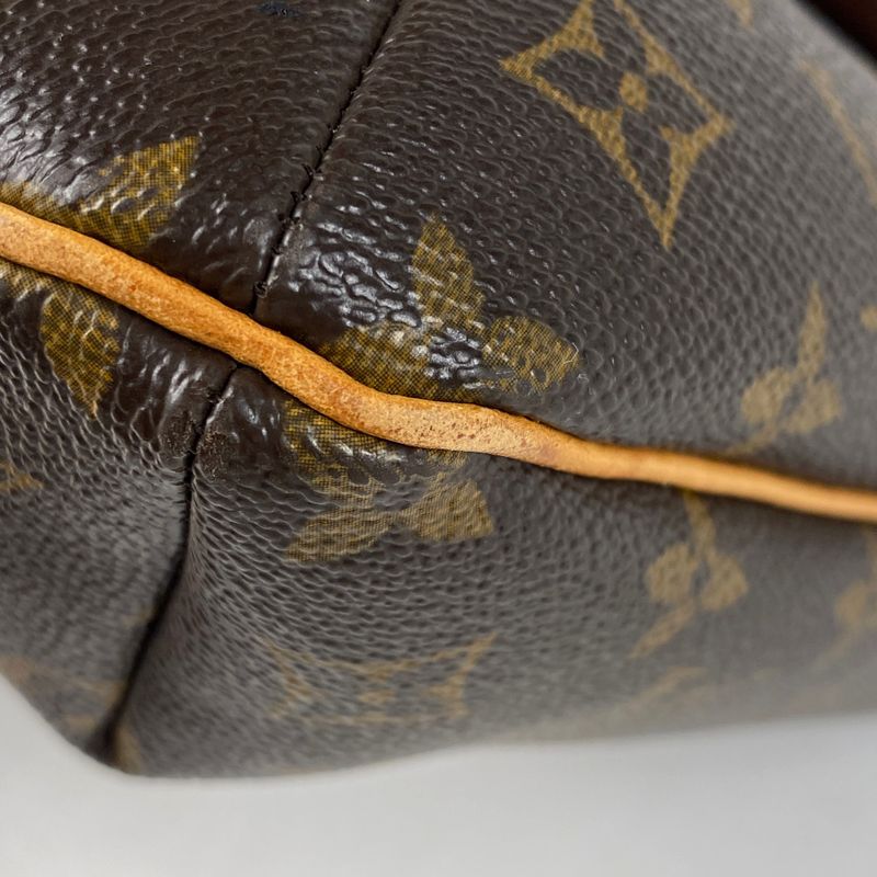 Louis Vuitton Musette Crossbody Shoulder Bag Monogram Brown M51256 Women