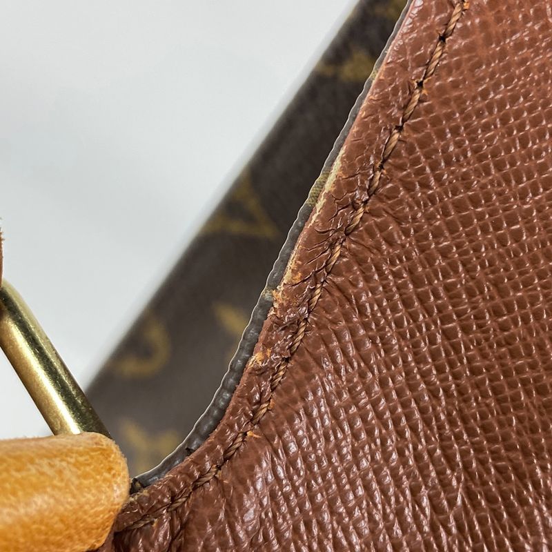 Louis Vuitton Musette Crossbody Shoulder Bag Monogram Brown M51256 Women